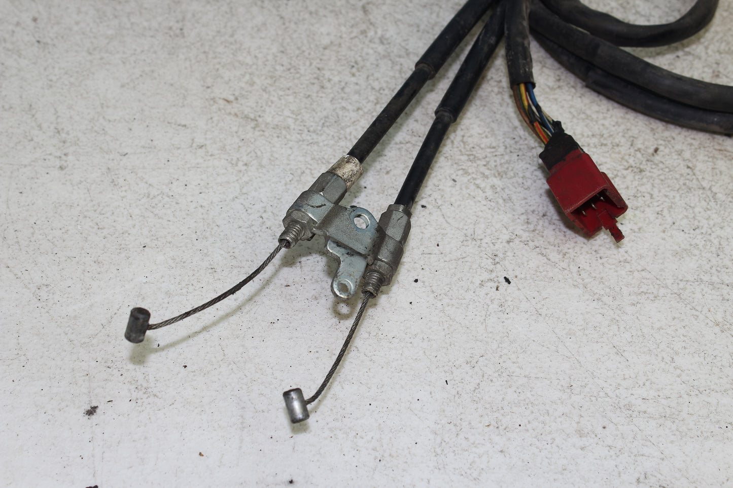 88-00 Honda Goldwing GL1500 OEM Right Controls Start Stop Switch Throttle Cable
