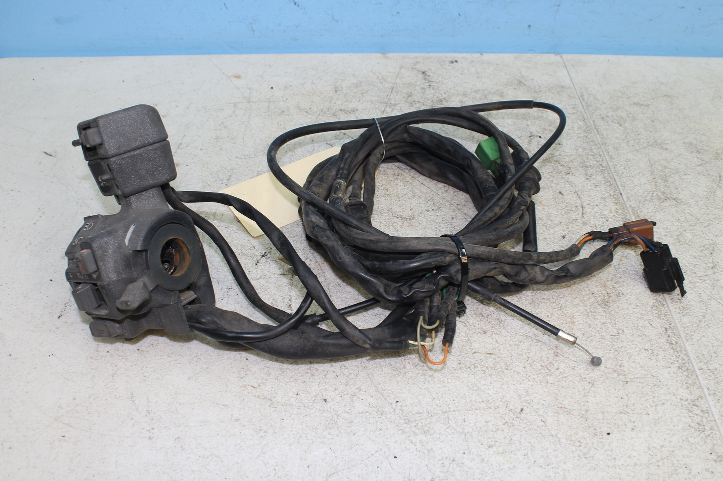 88-00 Honda Goldwing GL1500 OEM Left Control Blinker Horn Headlight Switch