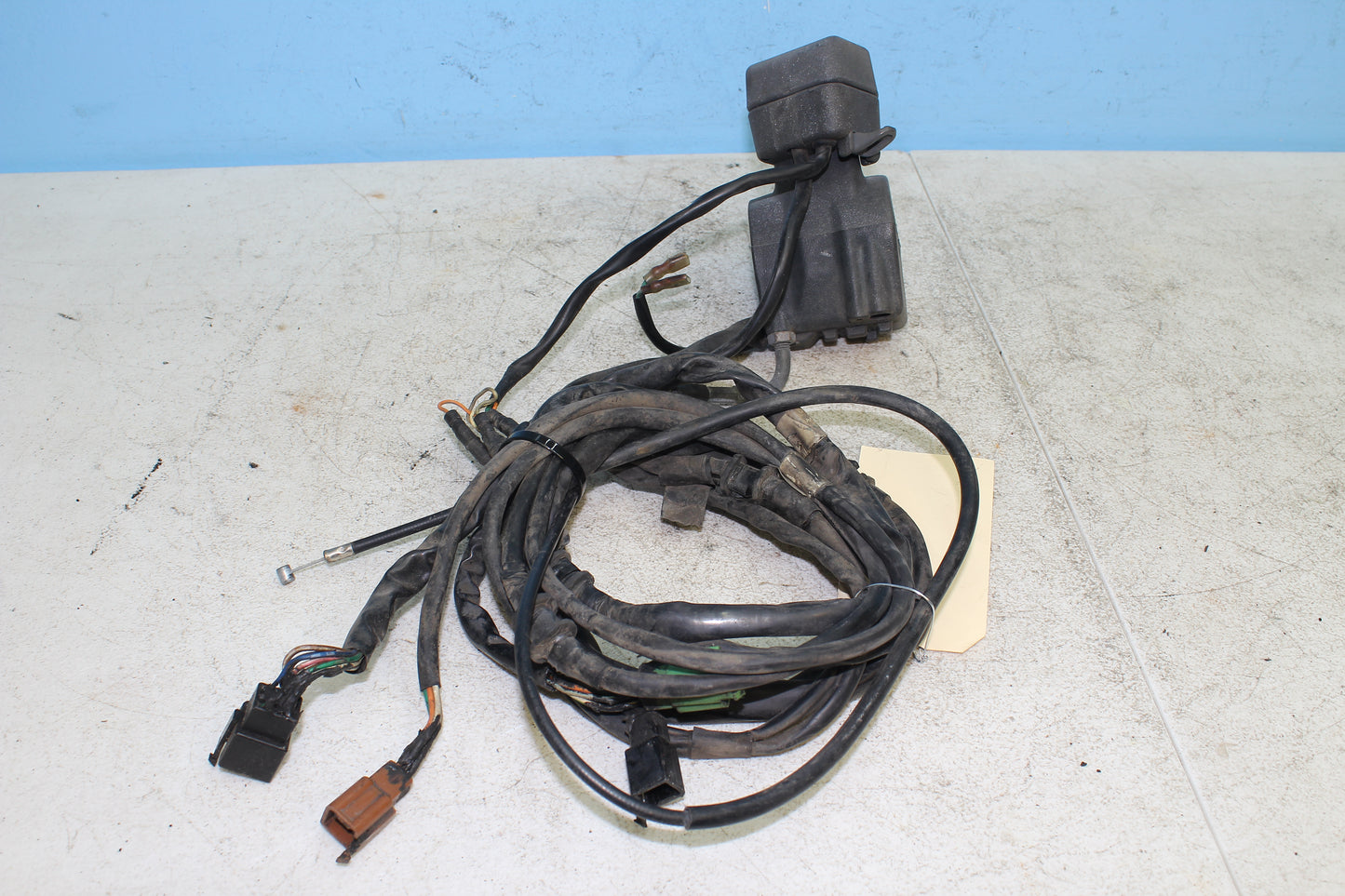 88-00 Honda Goldwing GL1500 OEM Left Control Blinker Horn Headlight Switch