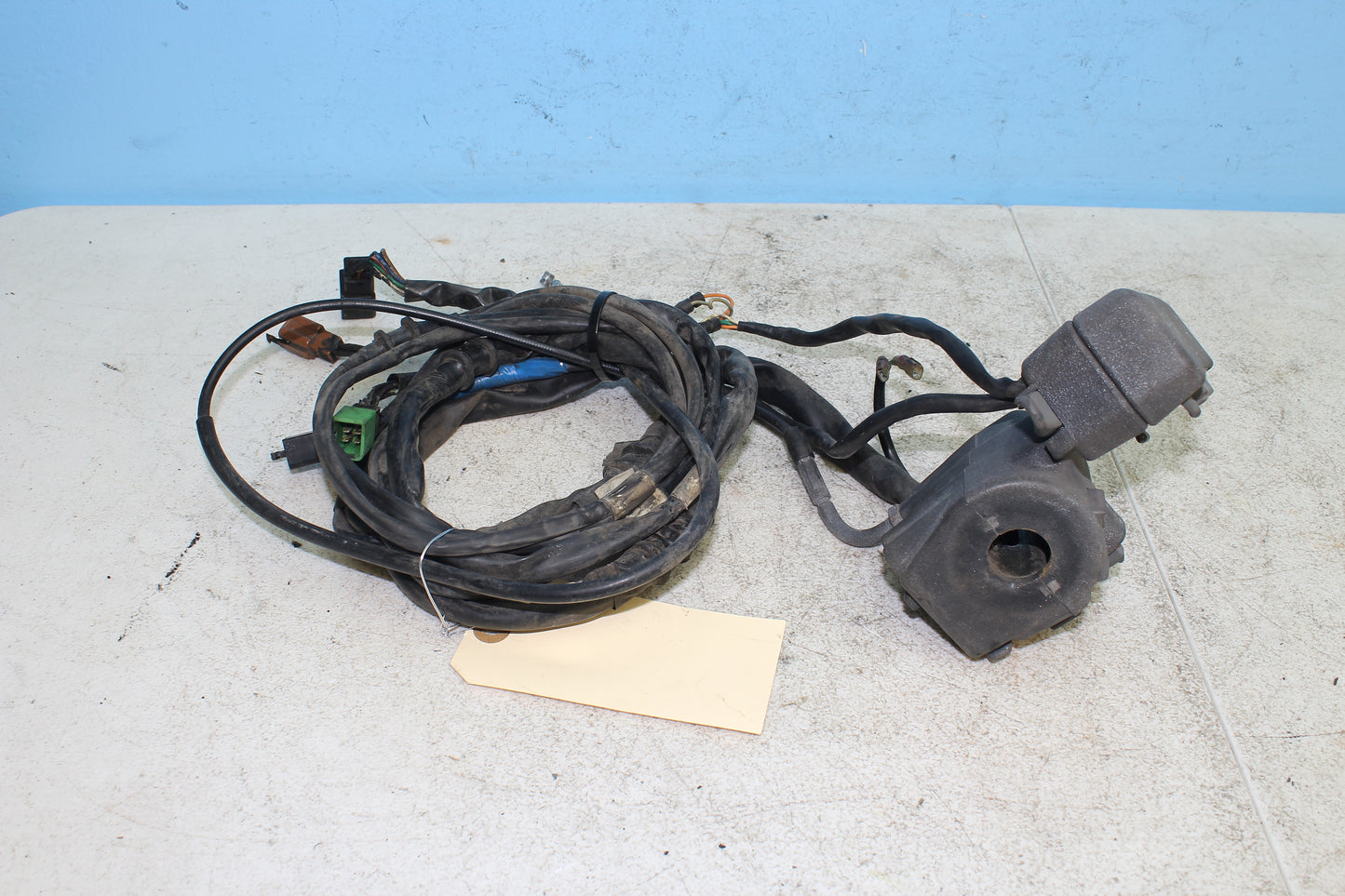 88-00 Honda Goldwing GL1500 OEM Left Control Blinker Horn Headlight Switch