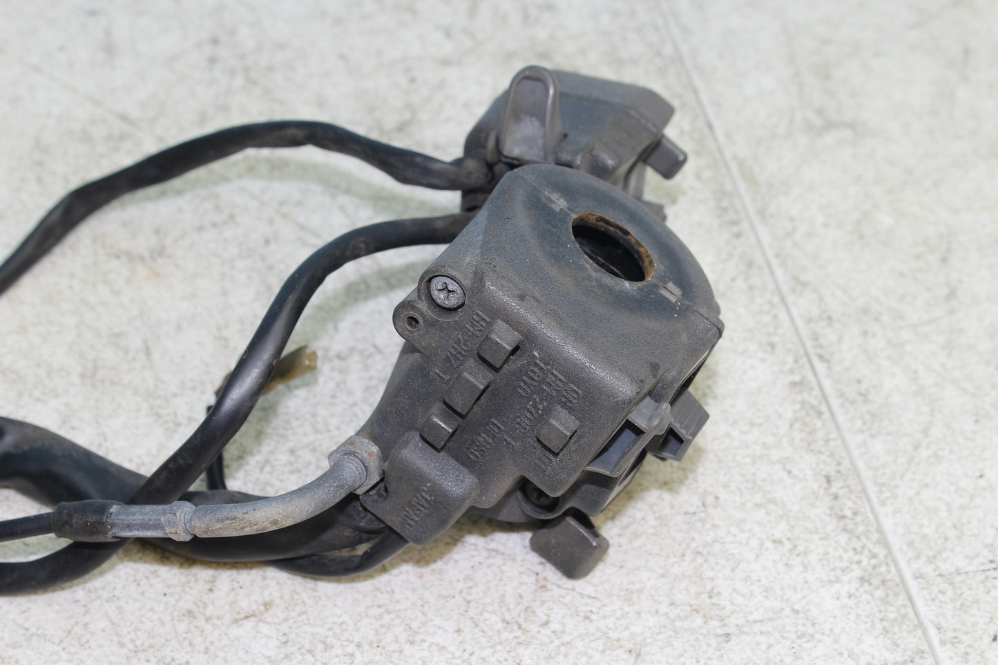 88-00 Honda Goldwing GL1500 OEM Left Control Blinker Horn Headlight Switch