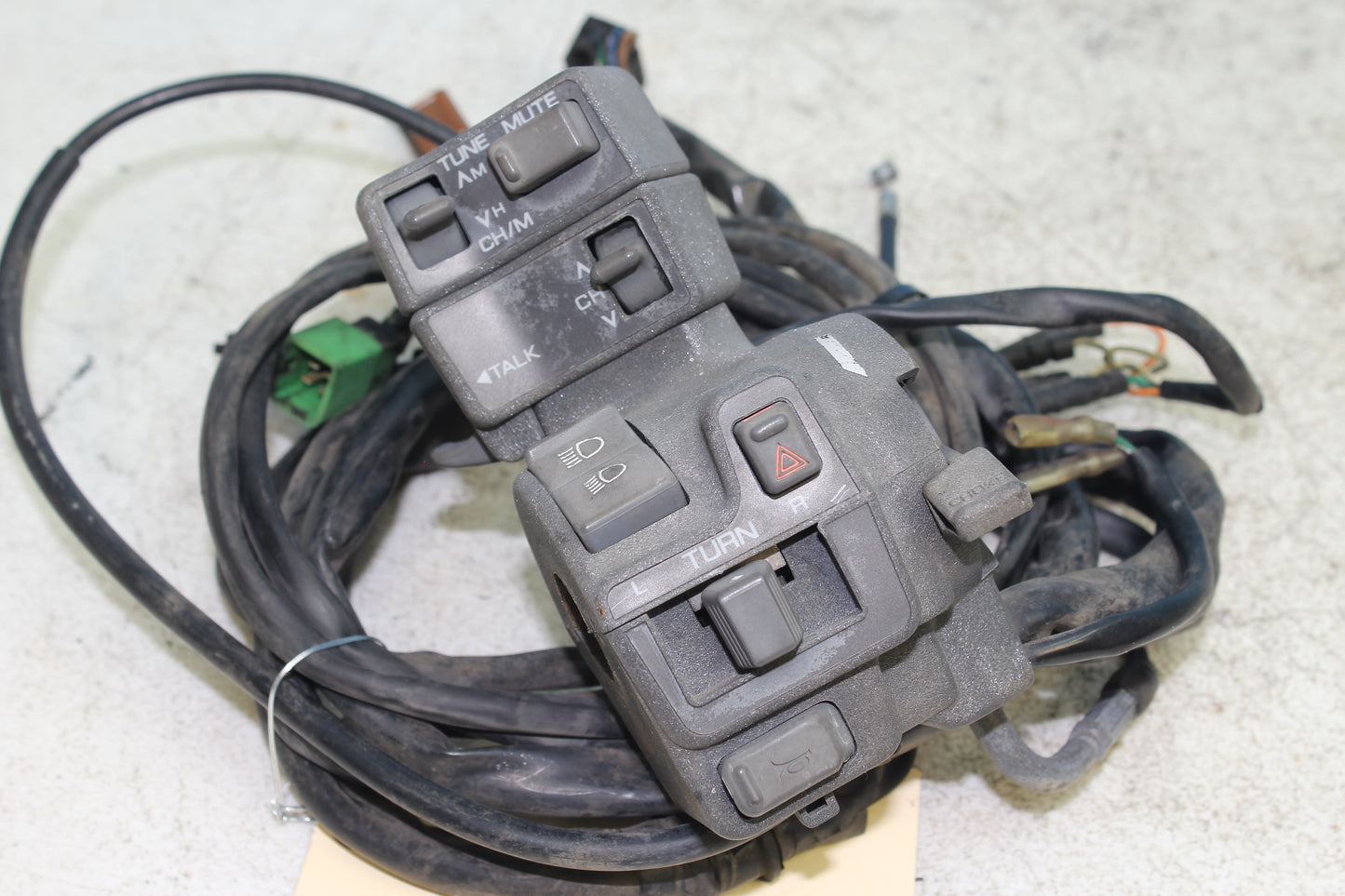 88-00 Honda Goldwing GL1500 OEM Left Control Blinker Horn Headlight Switch