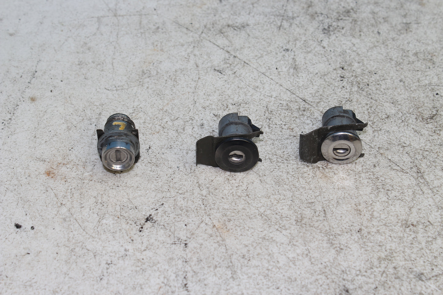 88-00 Honda Goldwing GL1500 OEM Ignition Cylinder Switch Lock Key Set