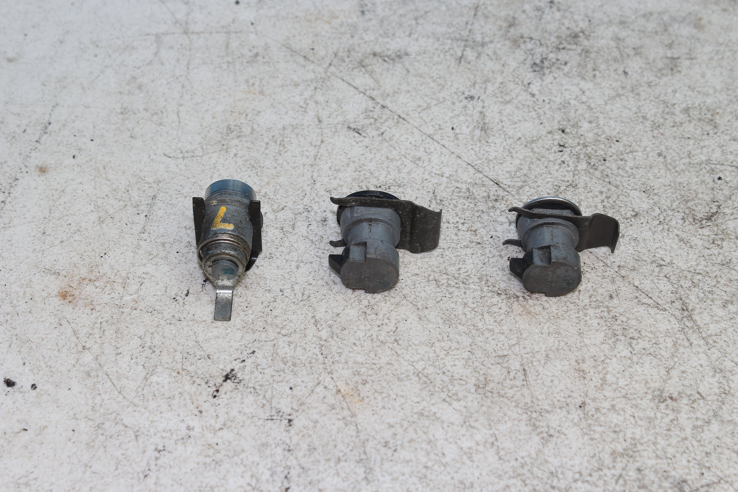88-00 Honda Goldwing GL1500 OEM Ignition Cylinder Switch Lock Key Set