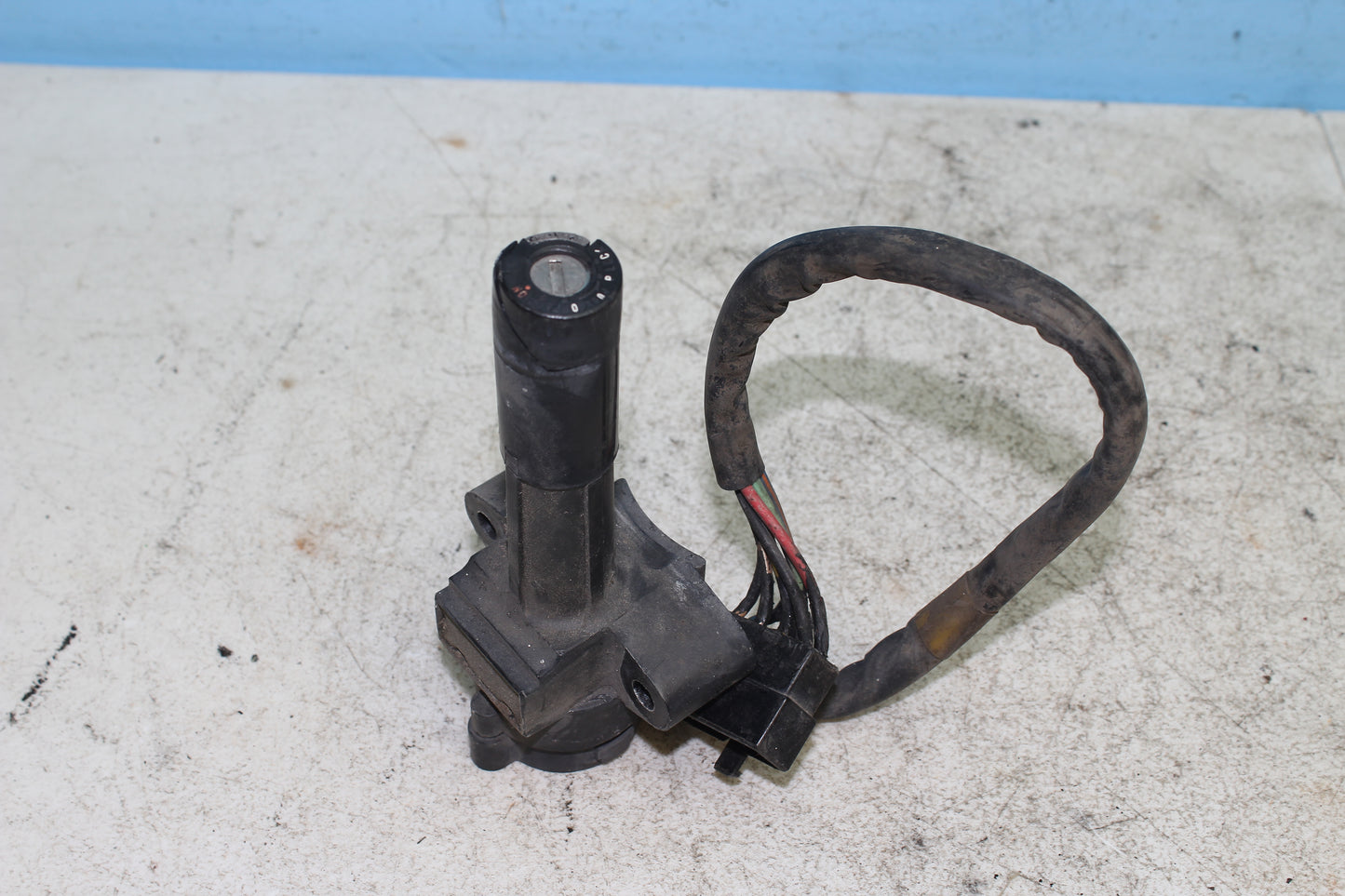 88-00 Honda Goldwing GL1500 OEM Ignition Cylinder Switch Lock Key Set