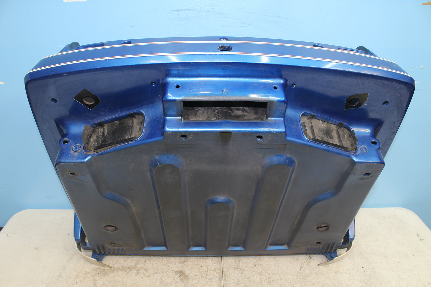 88-00 Honda Goldwing GL1500 OEM Rear Trunk Base 80110-MN5-000 81112-MN5-000