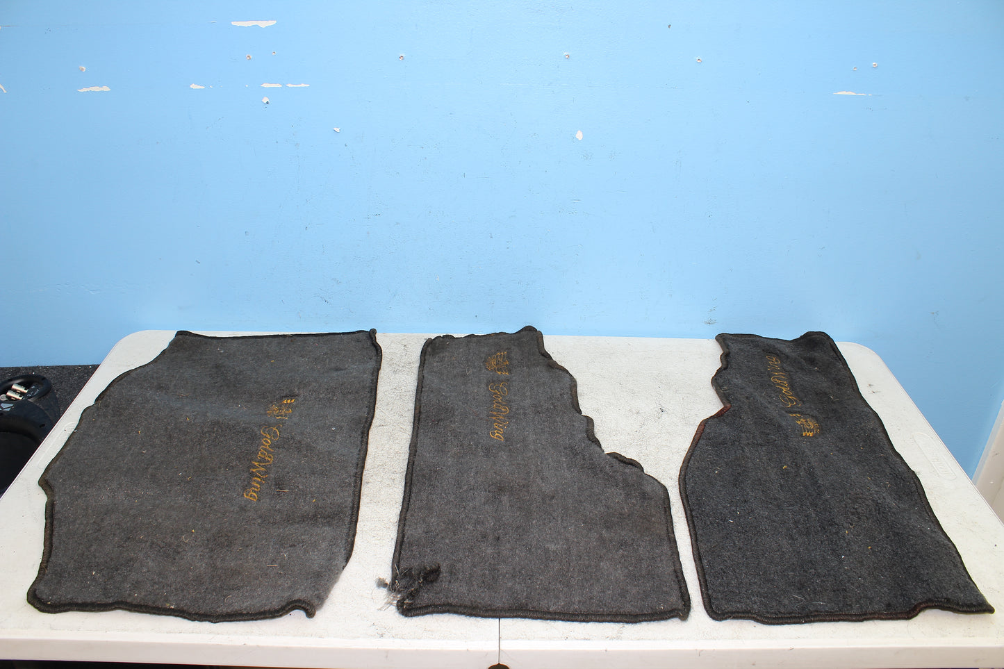 88-00 Honda Goldwing GL1500 OEM Trunk & Saddlebag Carpet Set