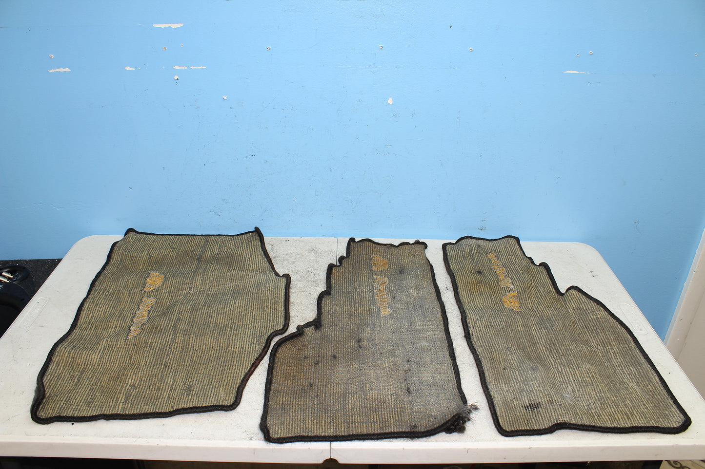 88-00 Honda Goldwing GL1500 OEM Trunk & Saddlebag Carpet Set