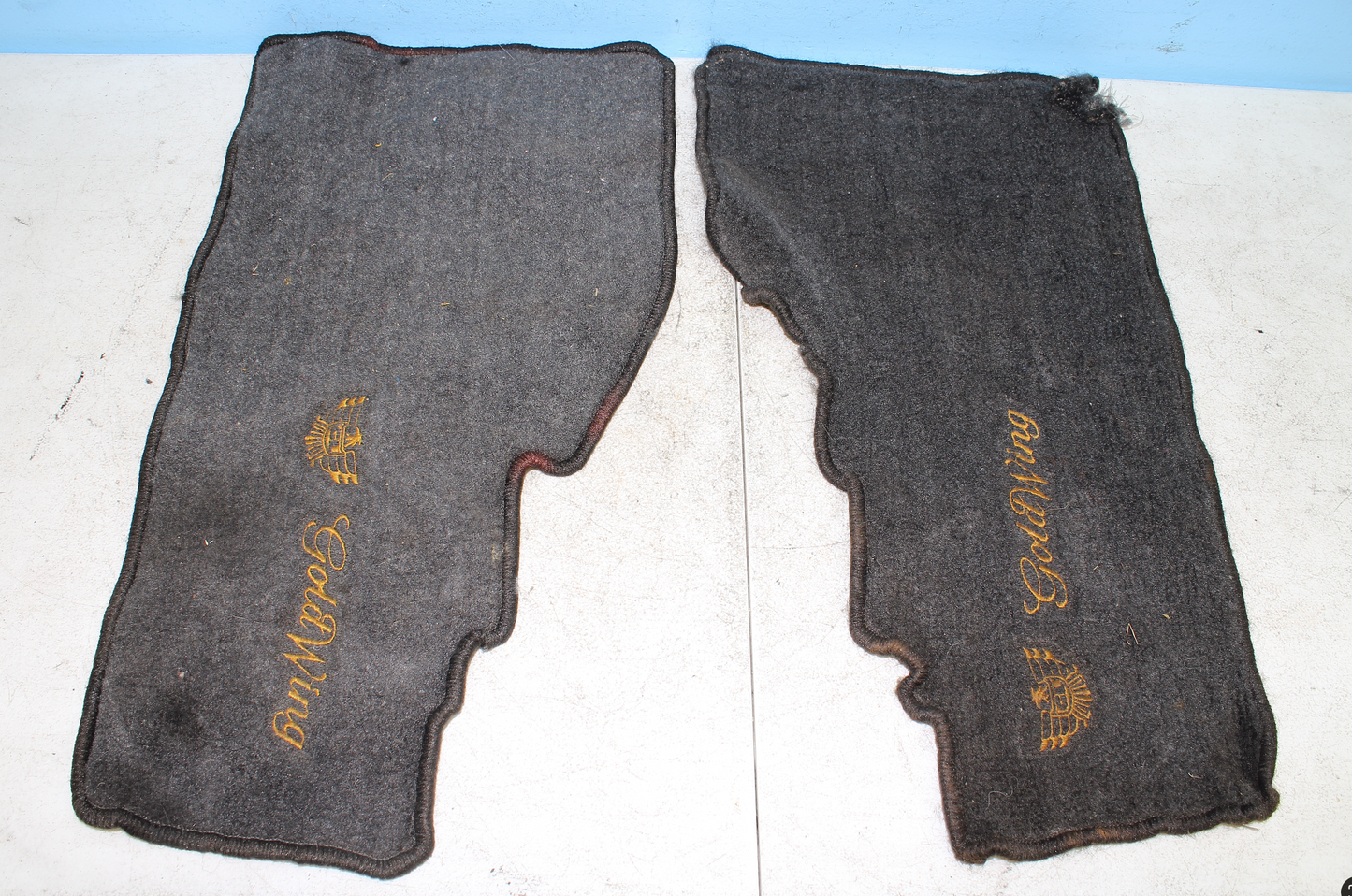 88-00 Honda Goldwing GL1500 OEM Trunk & Saddlebag Carpet Set