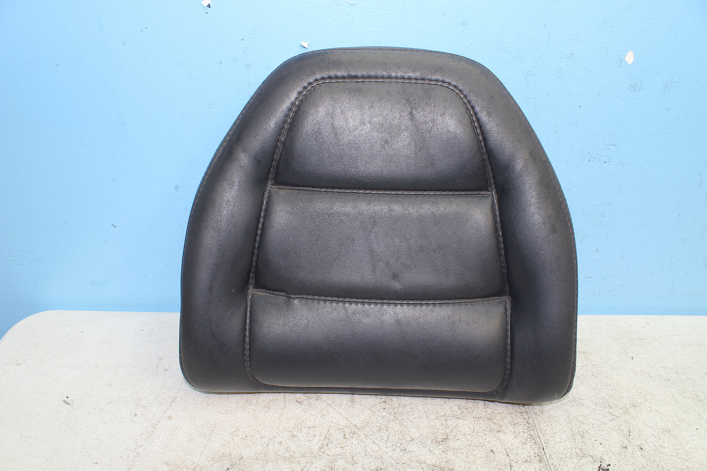 88-00 Honda Goldwing GL1500 OEM Rear Passenger Trunk Backrest 77500-MT8-0000