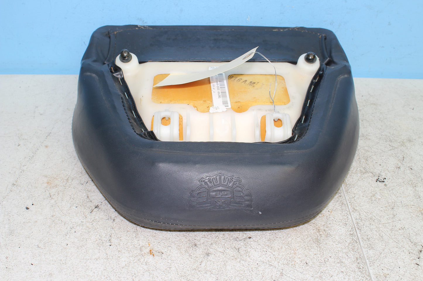 88-00 Honda Goldwing GL1500 OEM Rear Passenger Trunk Backrest 77500-MT8-0000