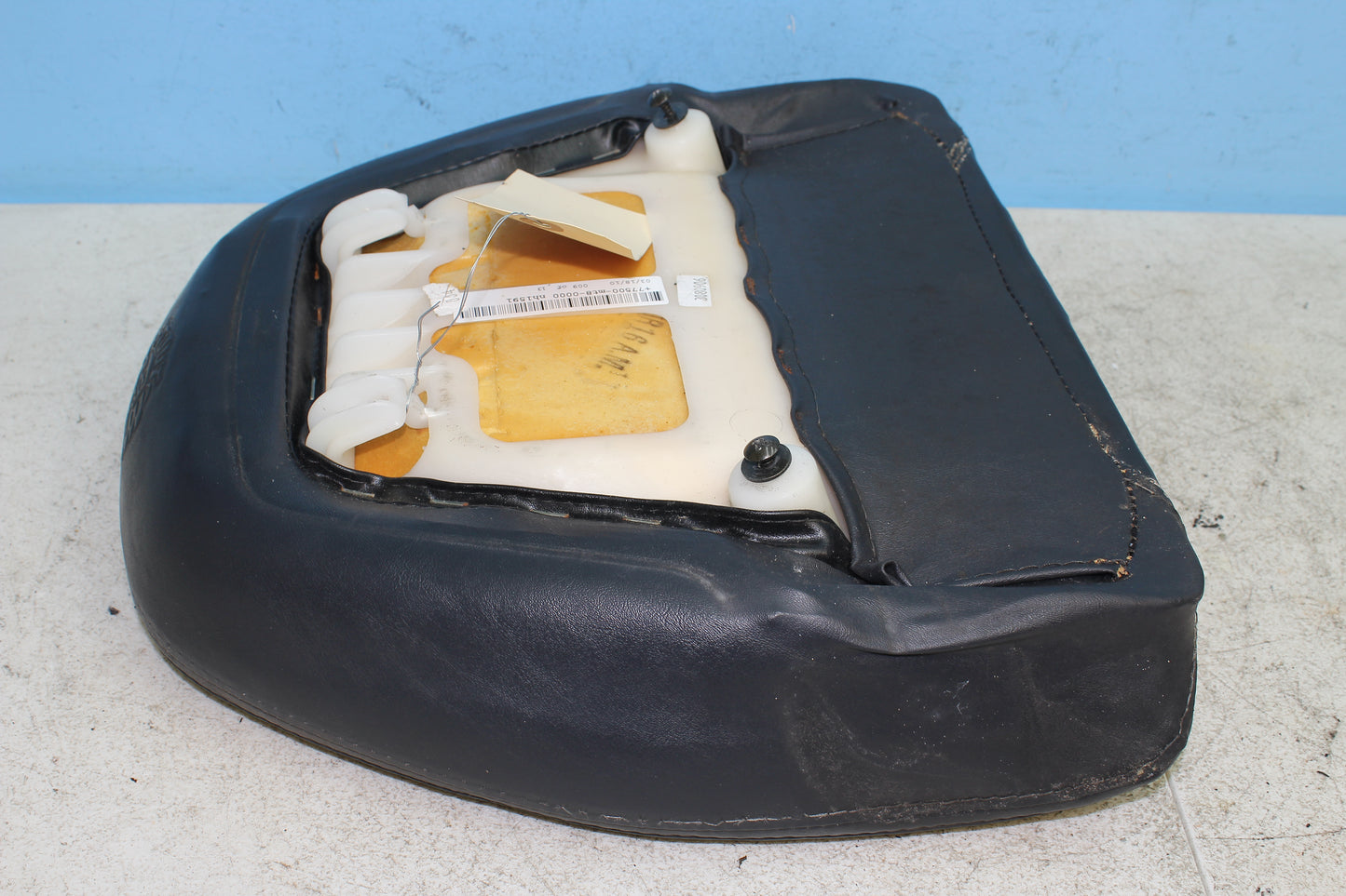 88-00 Honda Goldwing GL1500 OEM Rear Passenger Trunk Backrest 77500-MT8-0000