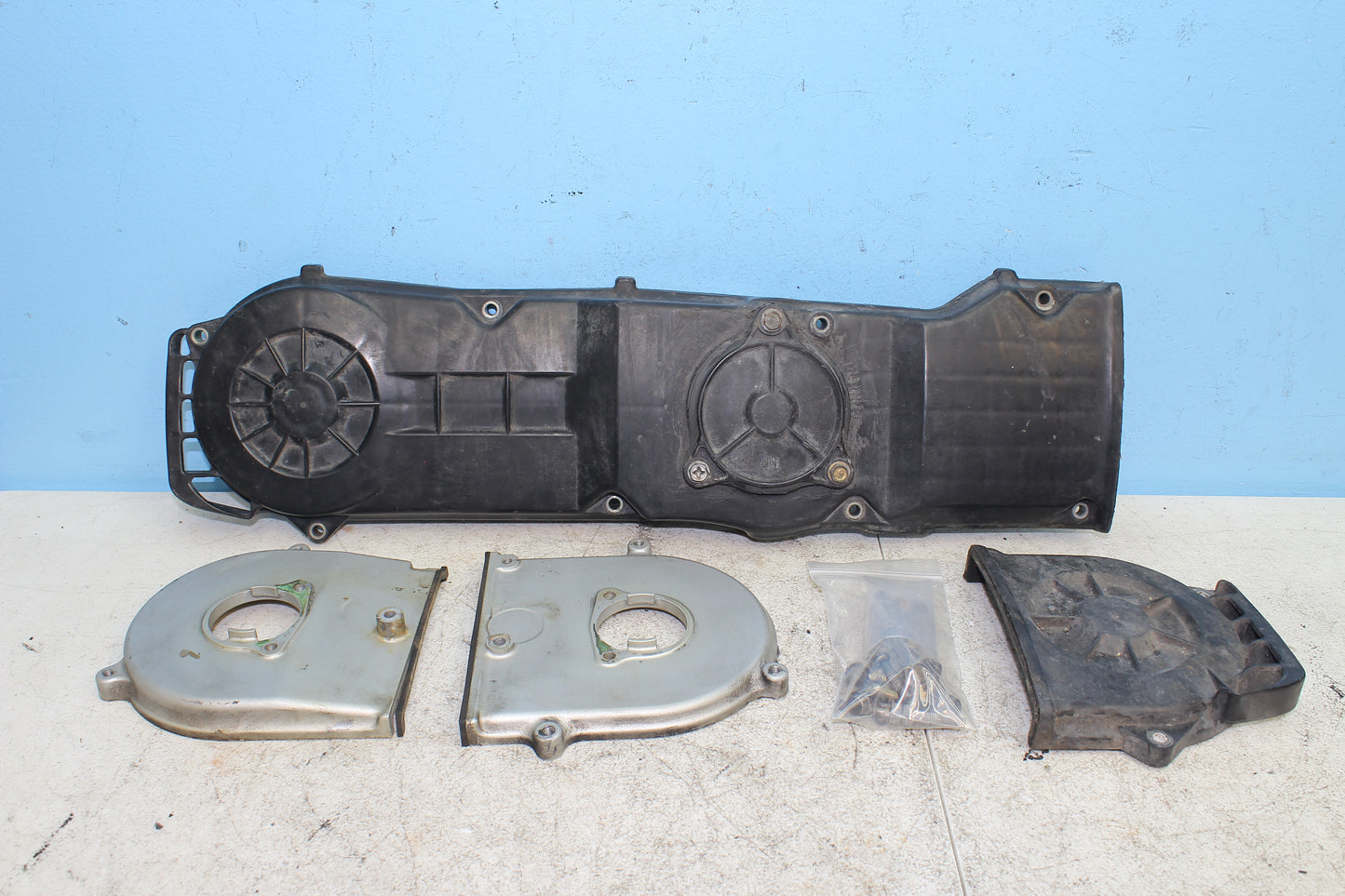 88-00 Honda Goldwing GL1500 OEM Engine Motor Timing Cover