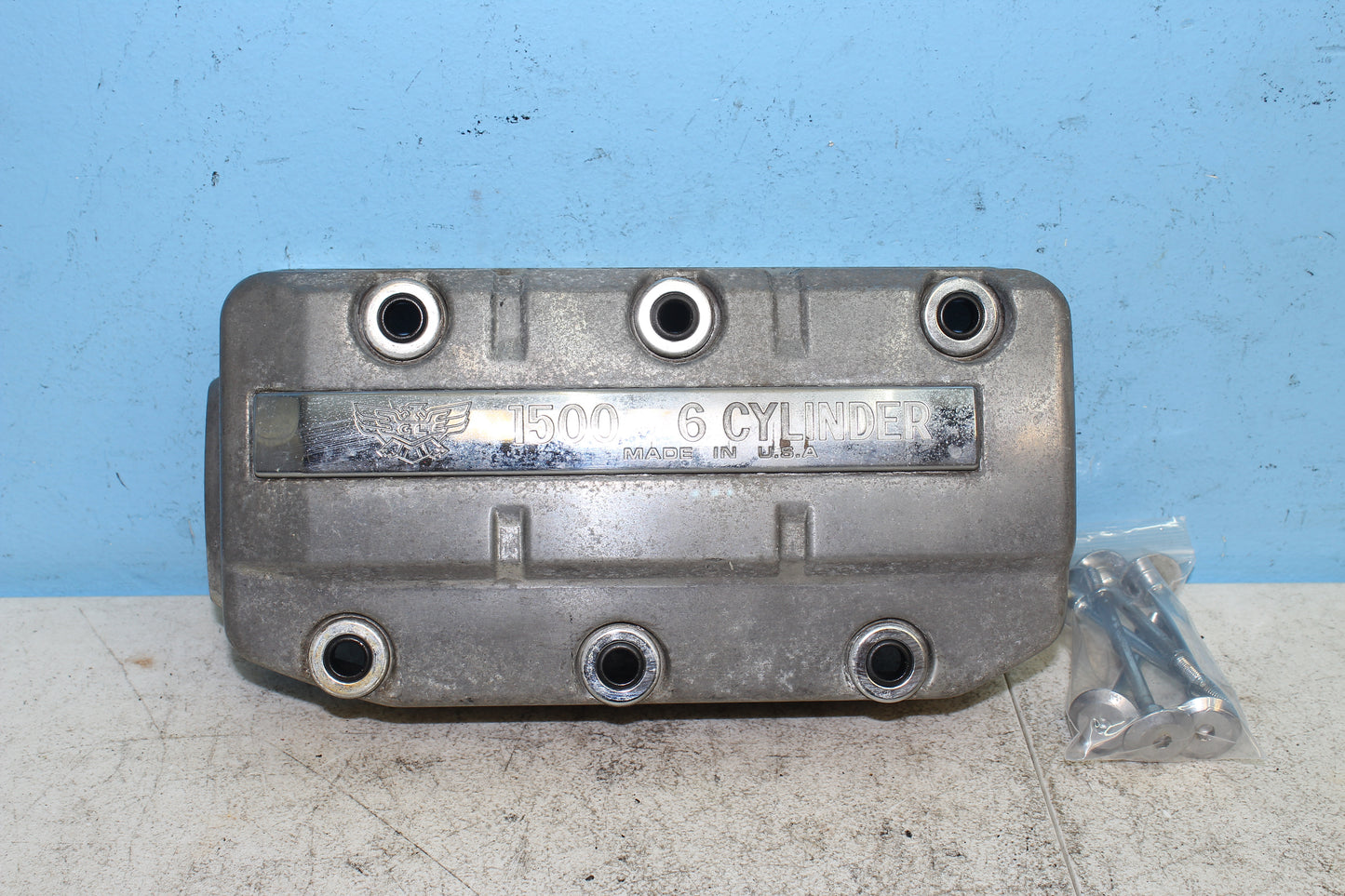 88-00 Honda Goldwing GL1500 OEM Right Engine Motor Valve Cover 12310-MT8-770