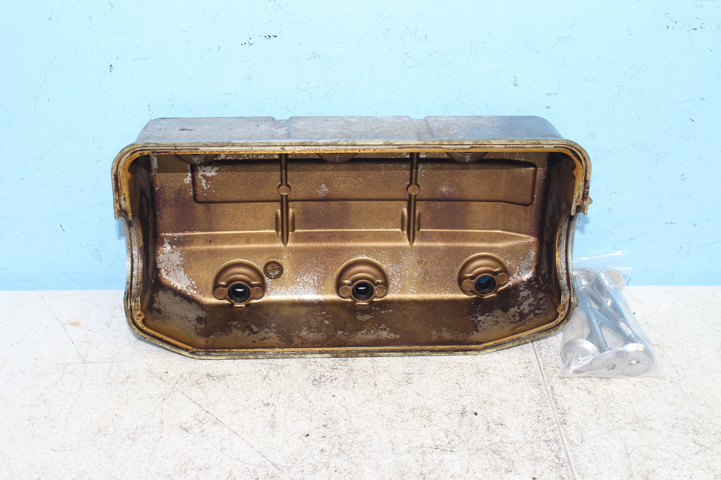 88-00 Honda Goldwing GL1500 OEM Right Engine Motor Valve Cover 12310-MT8-770
