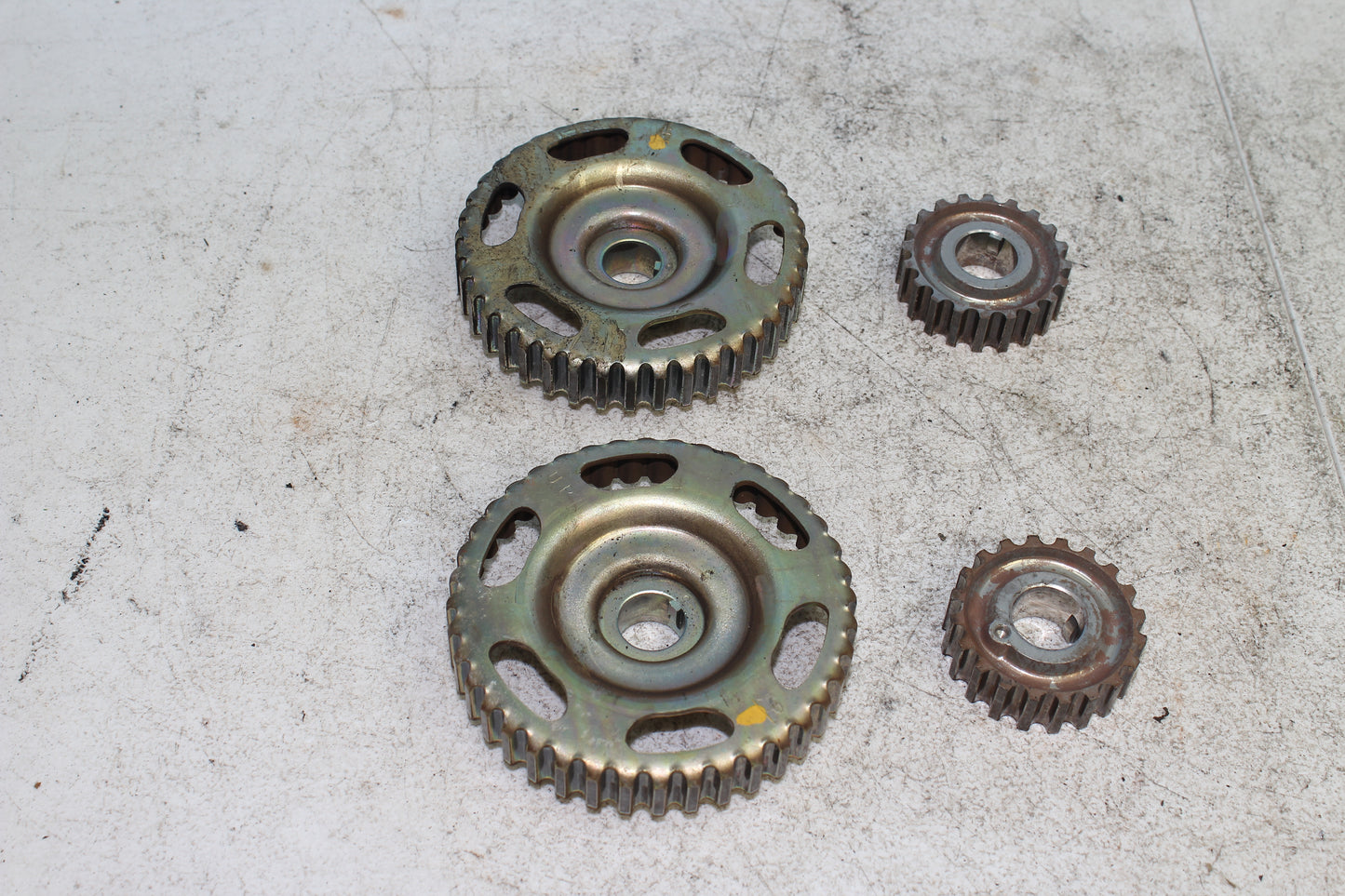 88-00 Honda Goldwing GL1500 OEM Timing Gear Belt Sprocket Set
