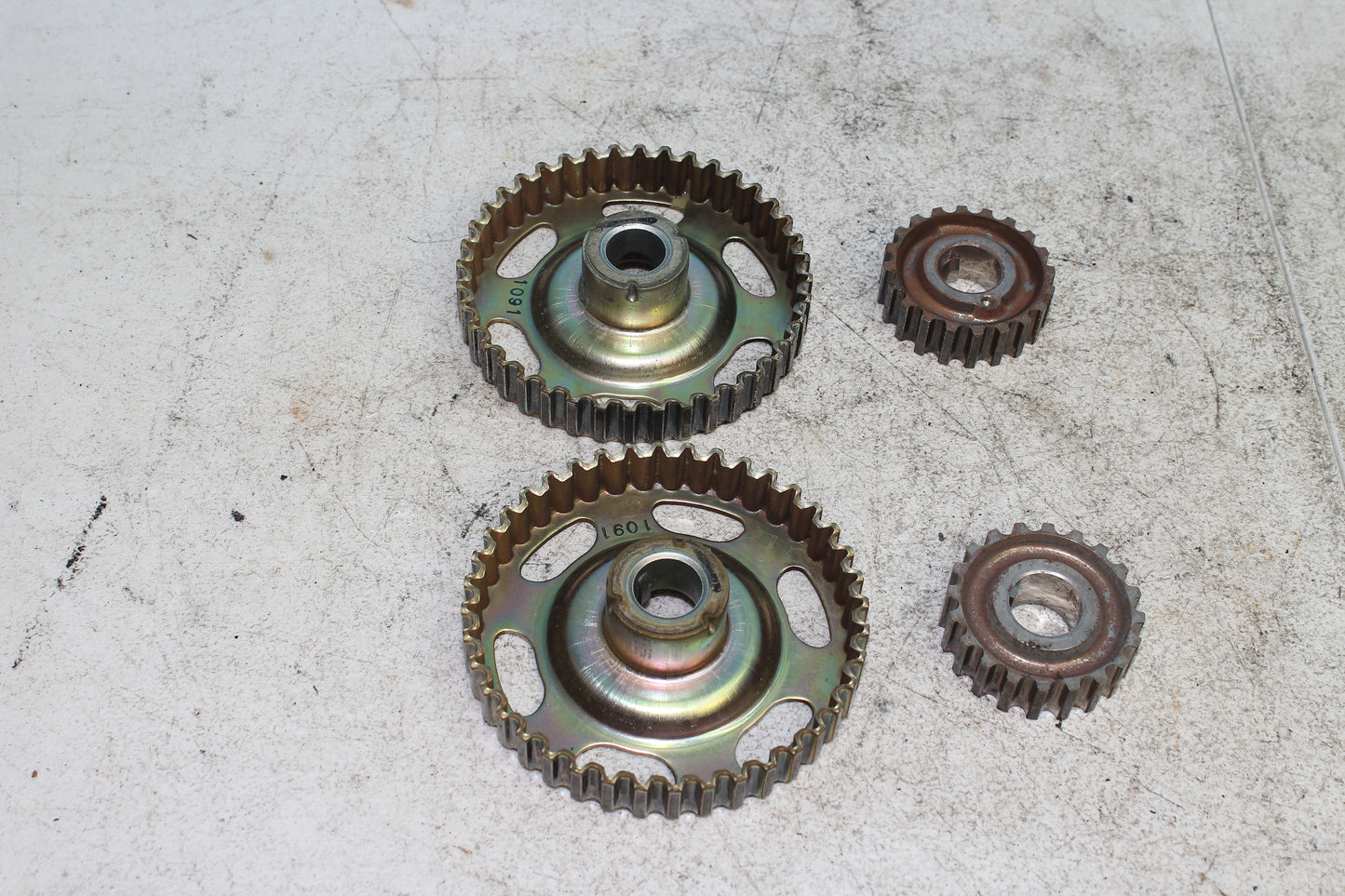 88-00 Honda Goldwing GL1500 OEM Timing Gear Belt Sprocket Set