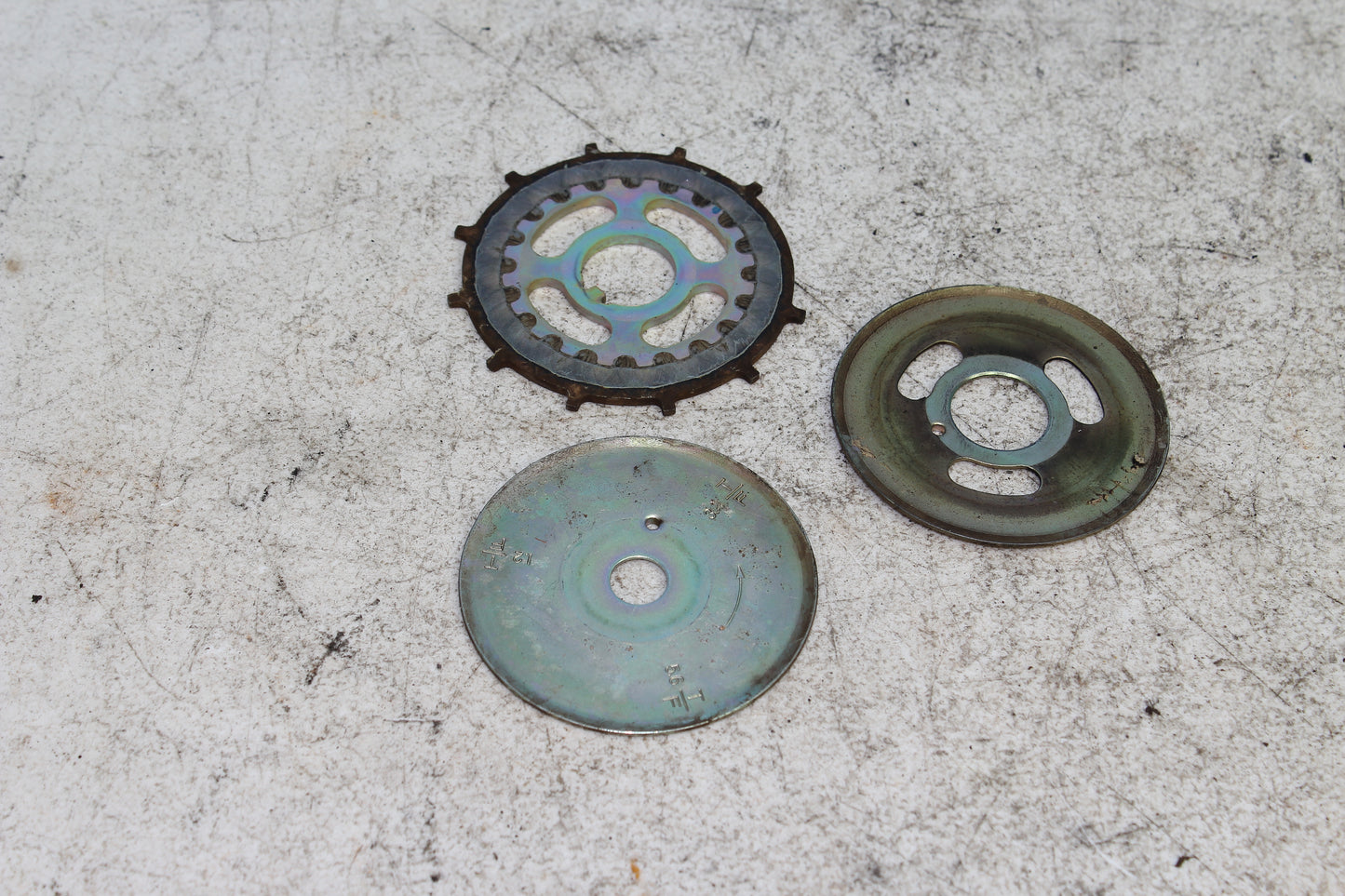 88-00 Honda Goldwing GL1500 OEM Timing Gear Belt Sprocket Set