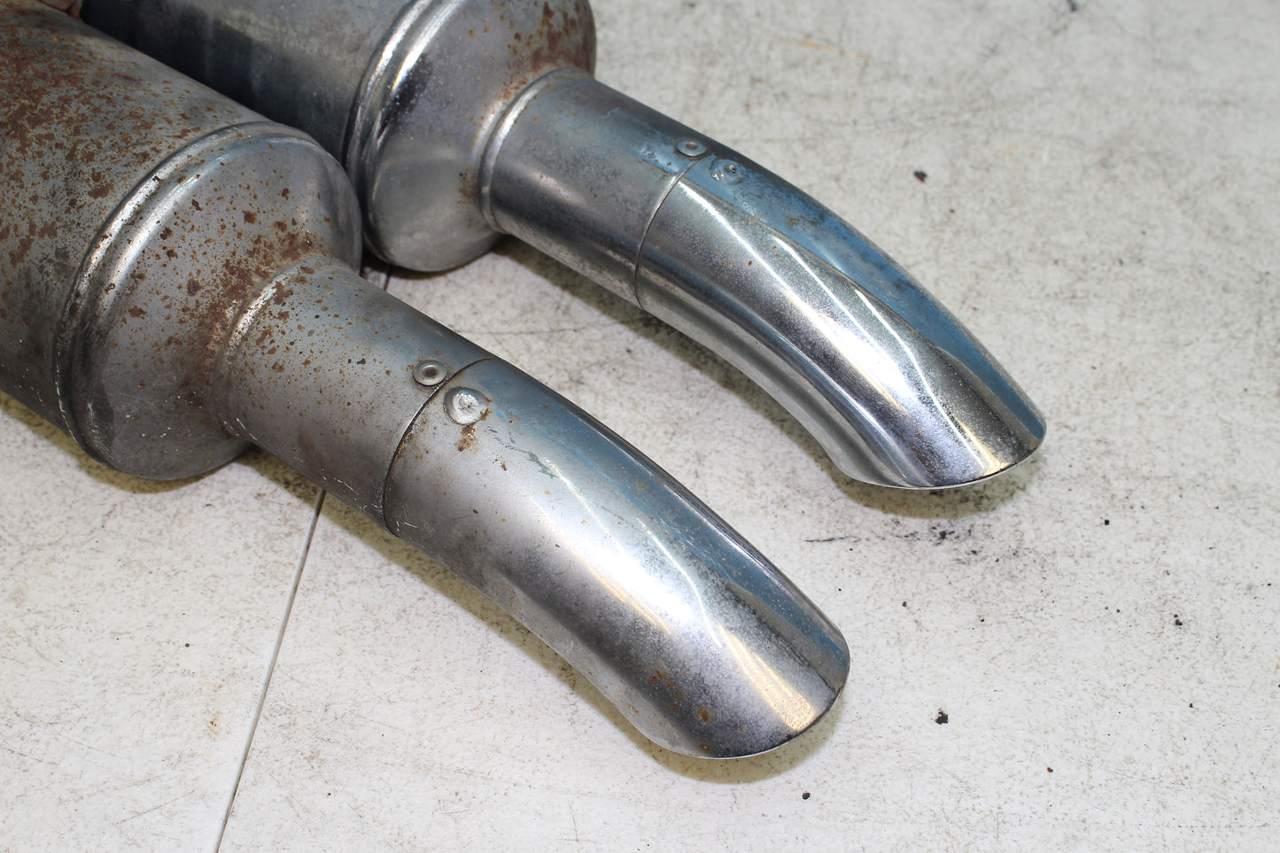 88-00 Honda Goldwing GL1500 OEM Exhaust Muffler Left Right Set