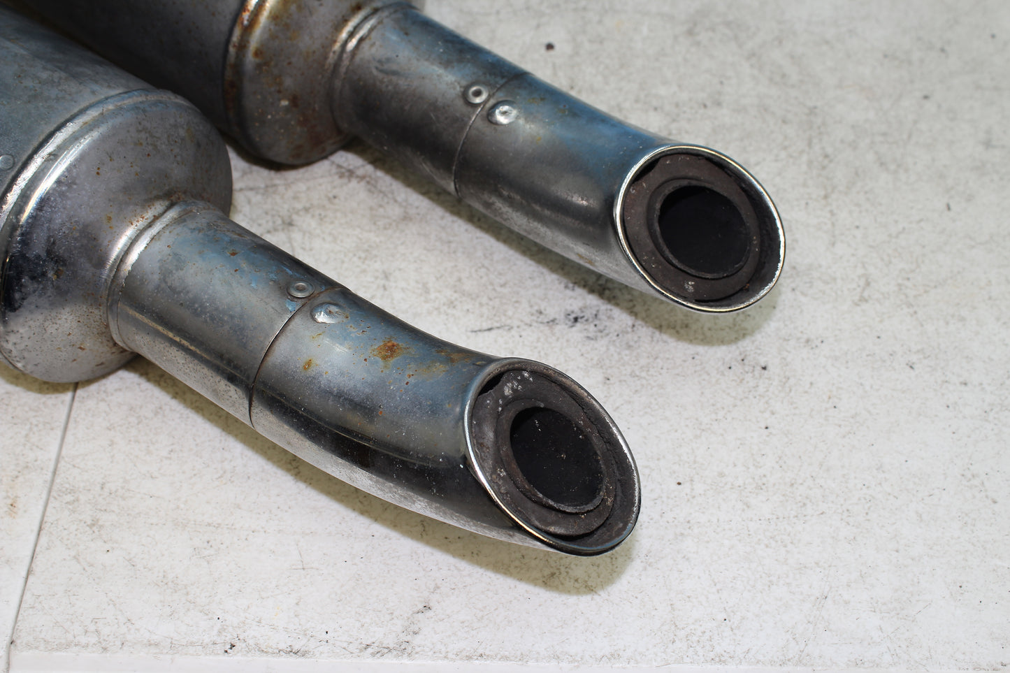 88-00 Honda Goldwing GL1500 OEM Exhaust Muffler Left Right Set
