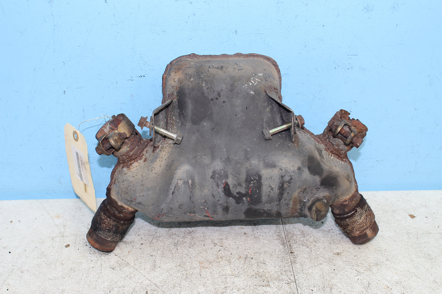 88-00 Honda Goldwing GL1500 OEM Exhaust Chamber 18340-MN5-003