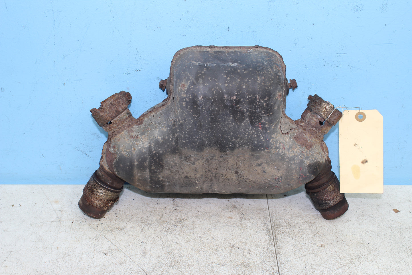 88-00 Honda Goldwing GL1500 OEM Exhaust Chamber 18340-MN5-003