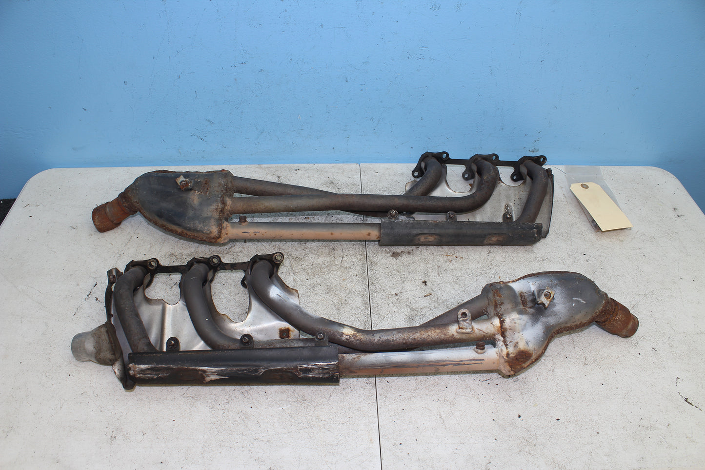 88-00 Honda Goldwing GL1500 OEM Exhaust Manifold Header Pipe Left Right Set
