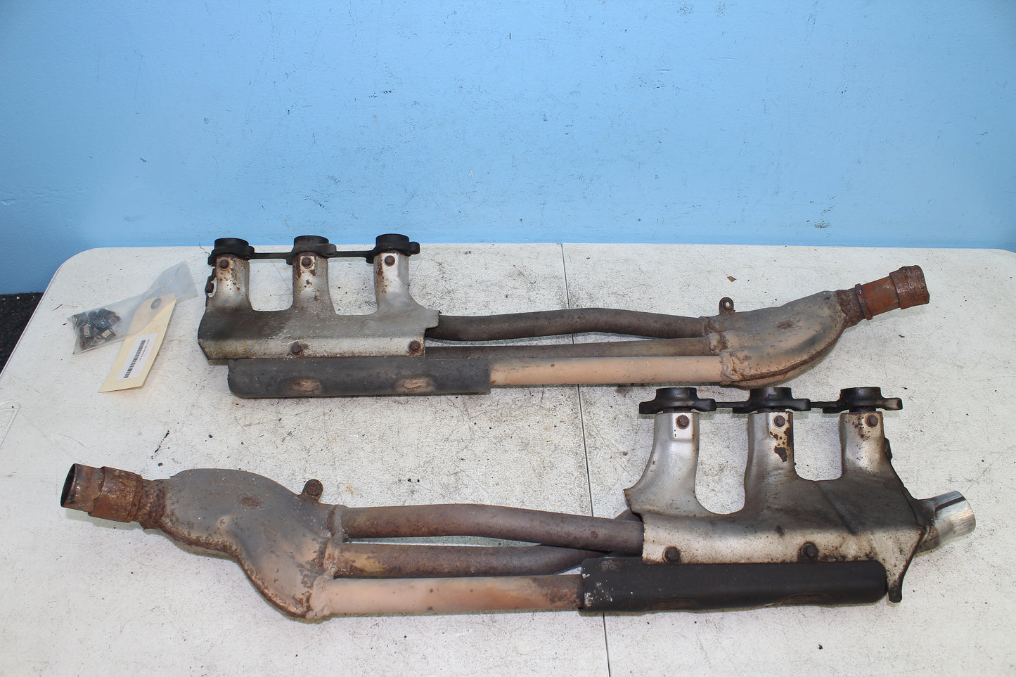 88-00 Honda Goldwing GL1500 OEM Exhaust Manifold Header Pipe Left Right Set