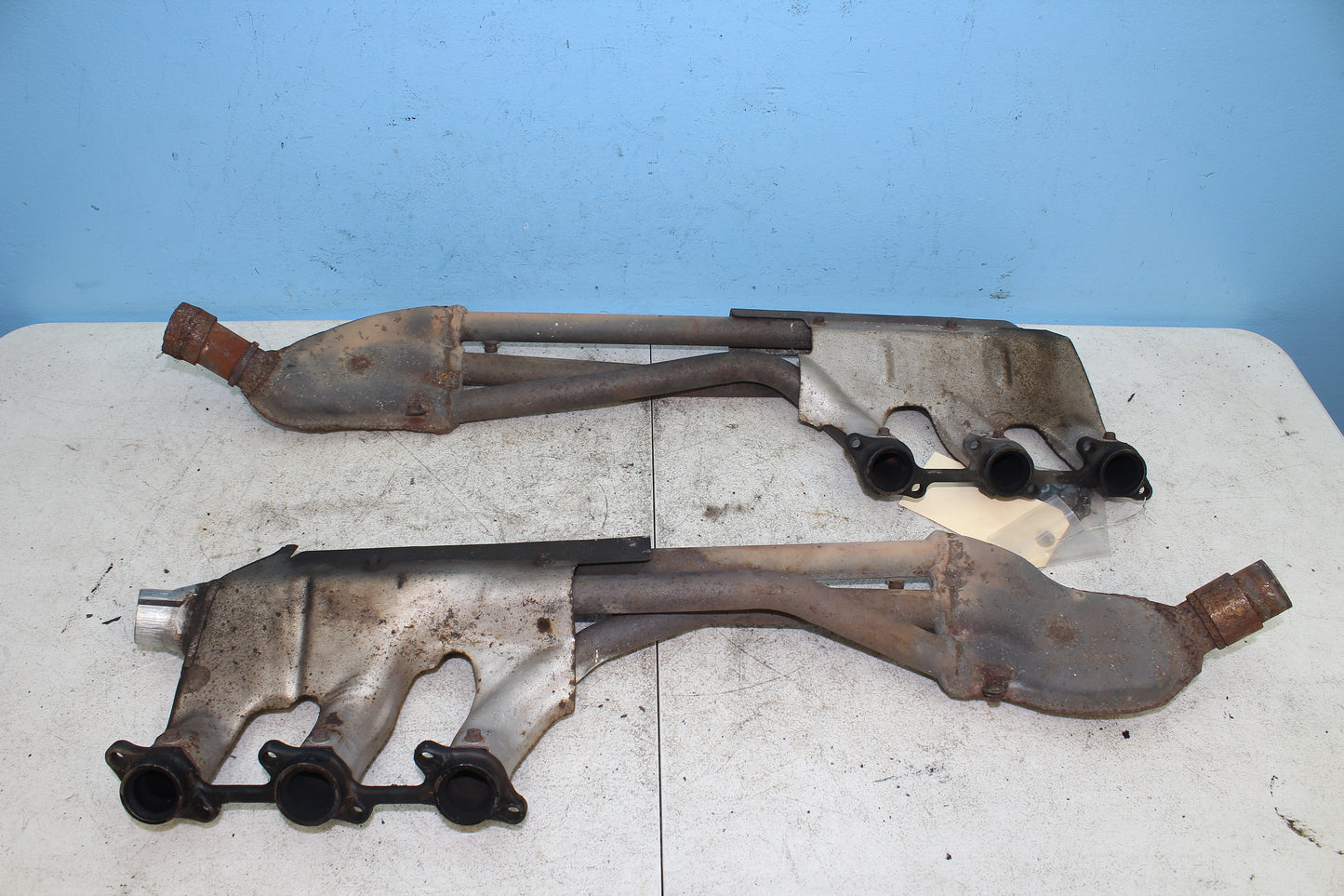88-00 Honda Goldwing GL1500 OEM Exhaust Manifold Header Pipe Left Right Set