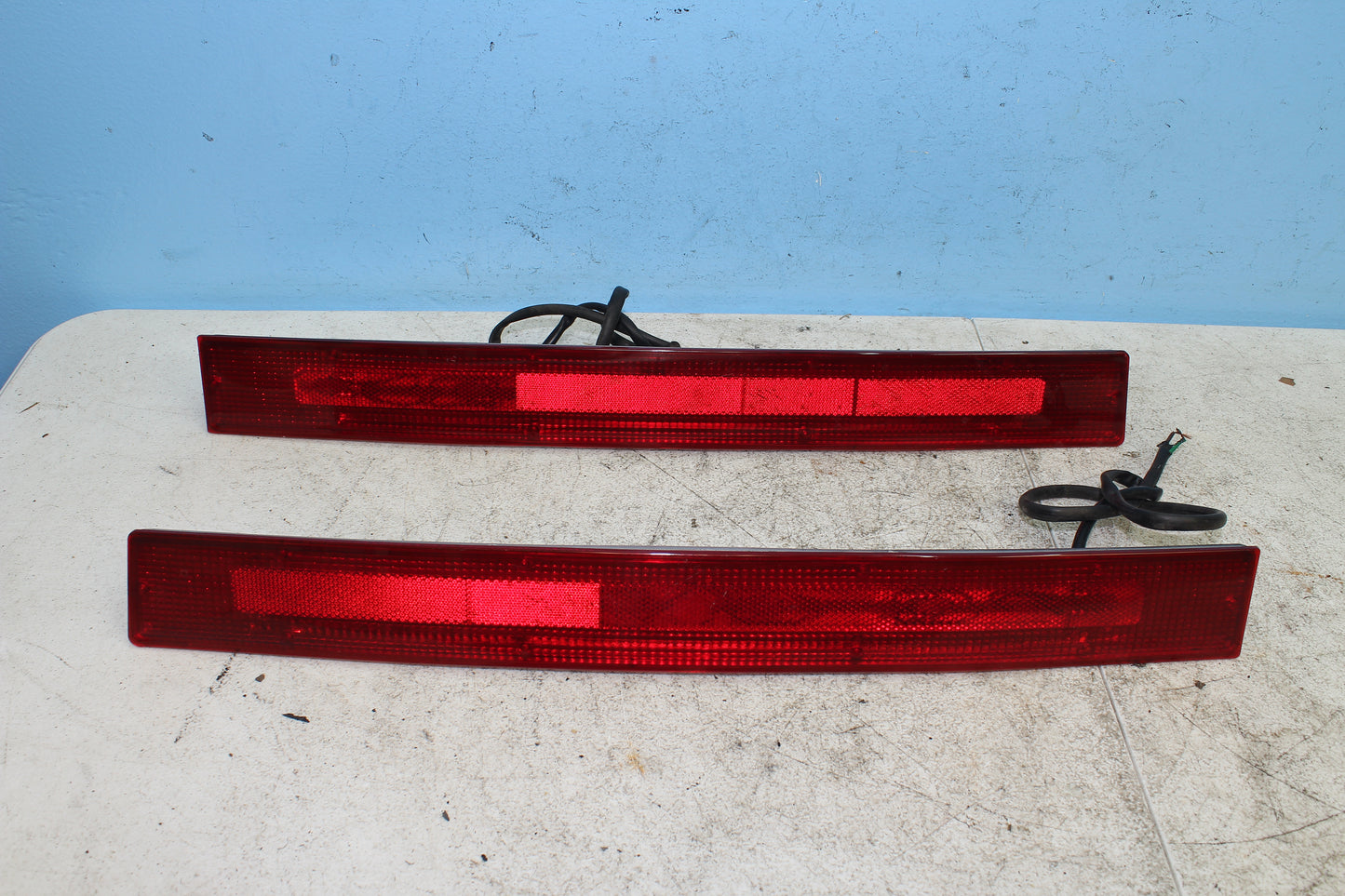 88-00 Honda Goldwing GL1500 OEM Saddlebag Side Light Set