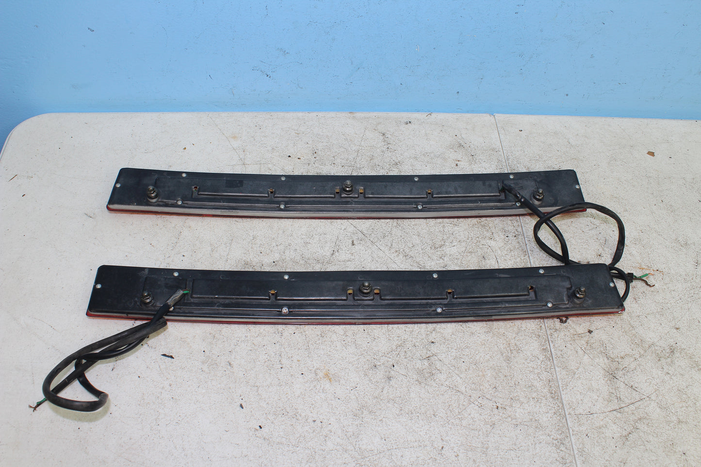 88-00 Honda Goldwing GL1500 OEM Saddlebag Side Light Set