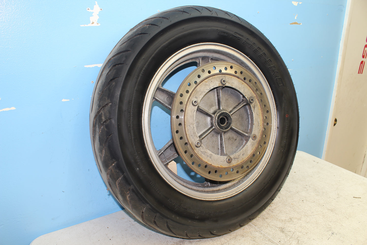 88-00 Honda Goldwing GL1500 OEM Rear Wheel Rim Assembly