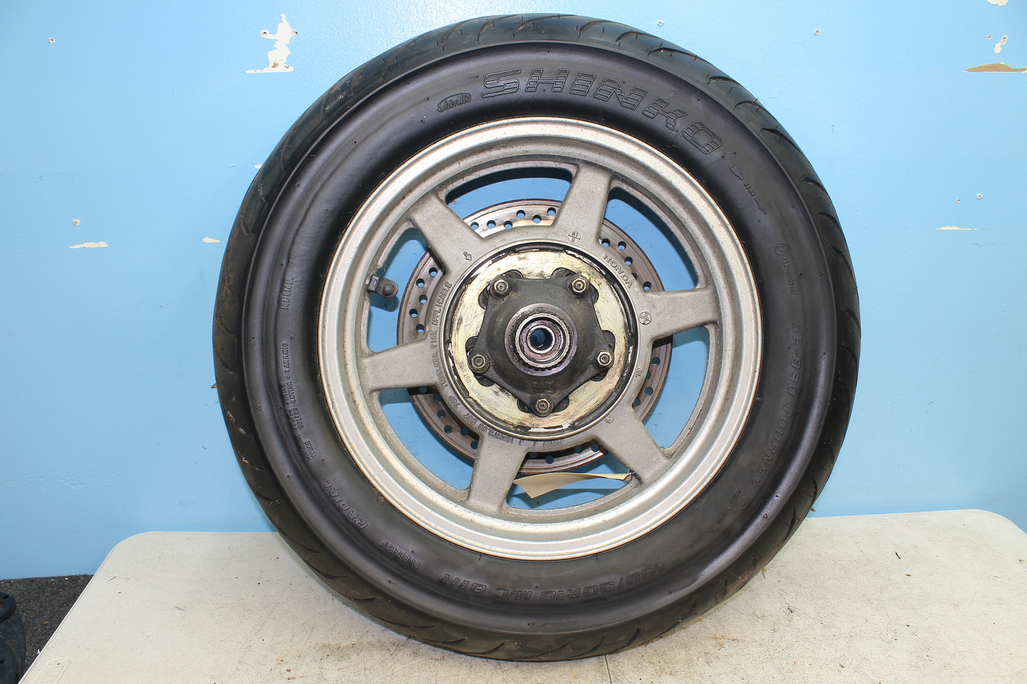 88-00 Honda Goldwing GL1500 OEM Rear Wheel Rim Assembly