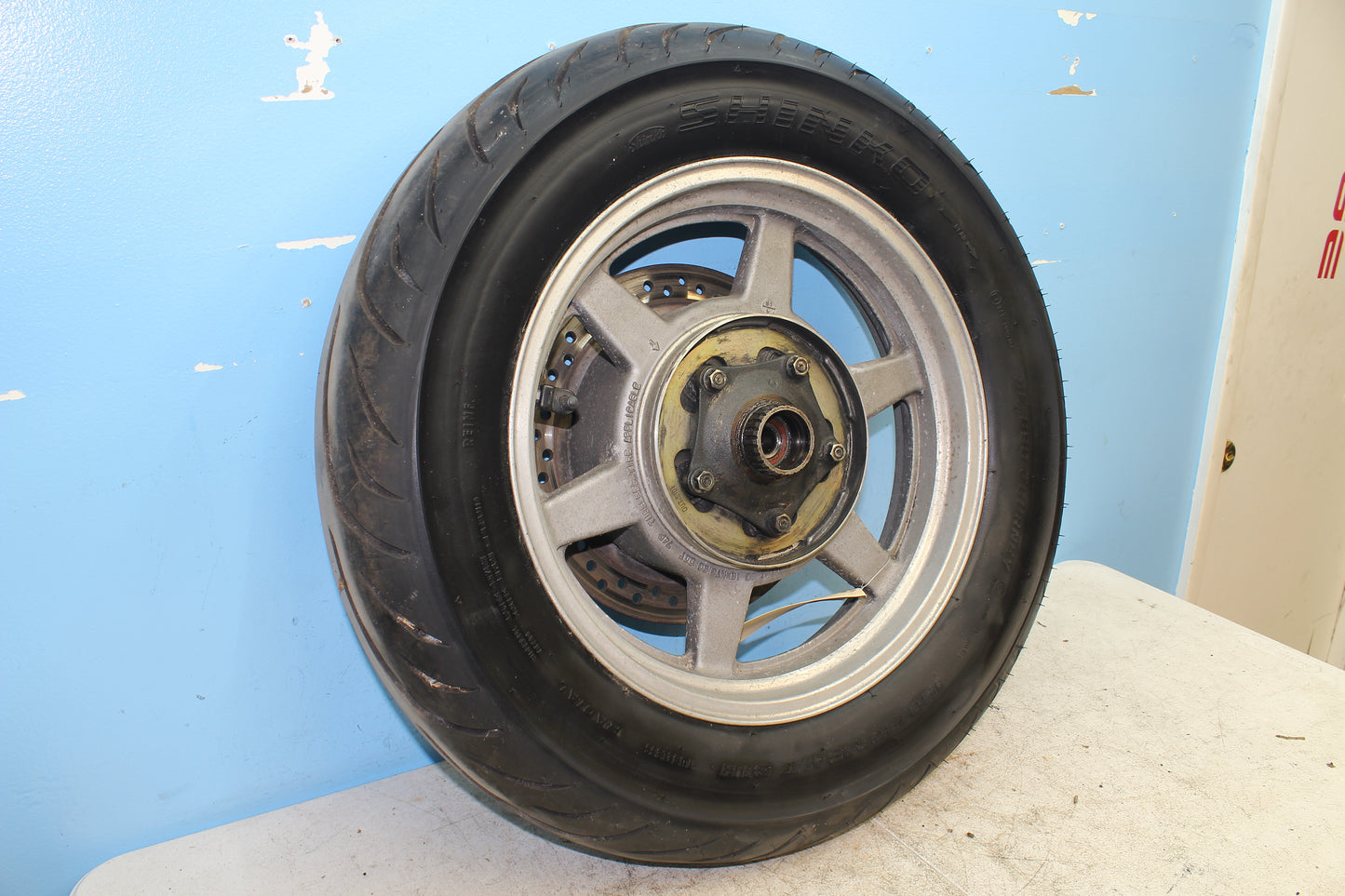 88-00 Honda Goldwing GL1500 OEM Rear Wheel Rim Assembly