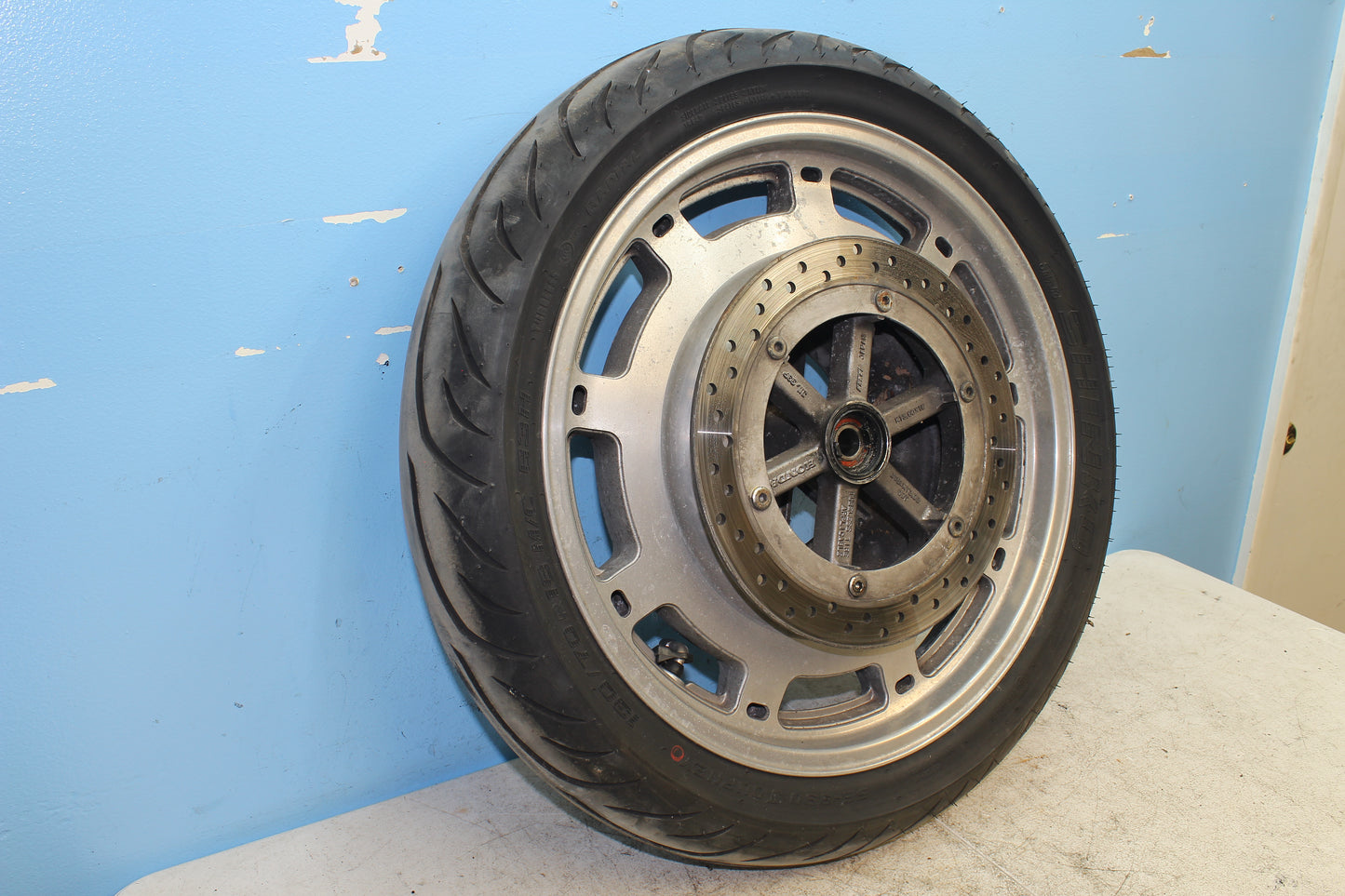 88-00 Honda Goldwing GL1500 OEM Front Wheel Rim Assembly