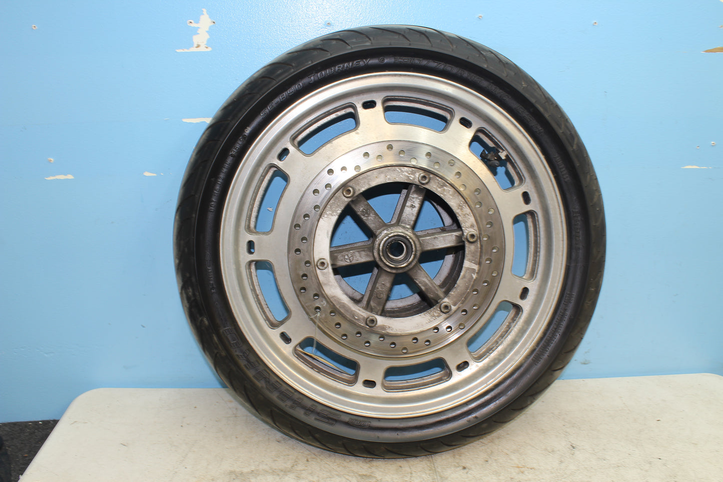 88-00 Honda Goldwing GL1500 OEM Front Wheel Rim Assembly