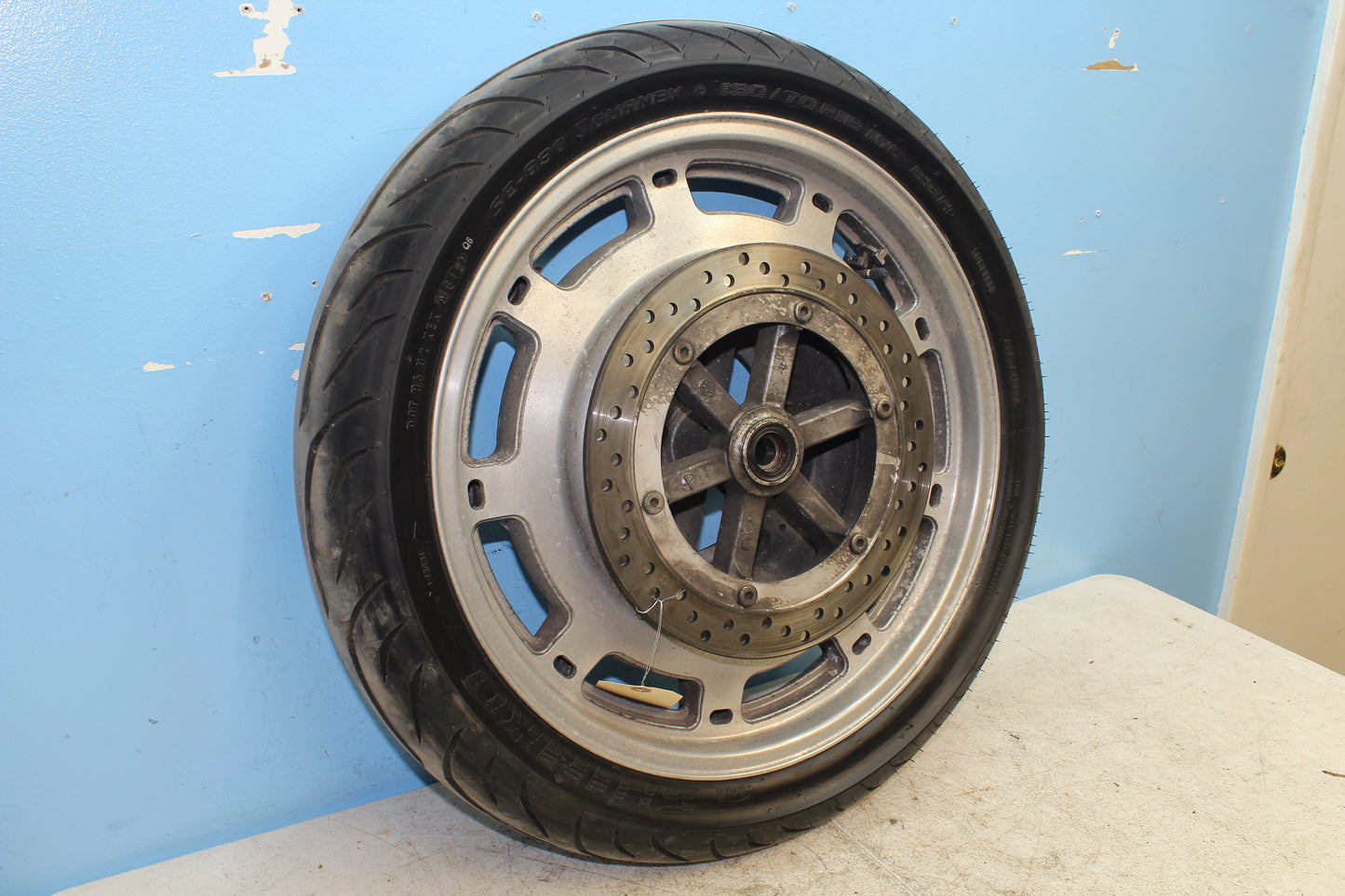 88-00 Honda Goldwing GL1500 OEM Front Wheel Rim Assembly