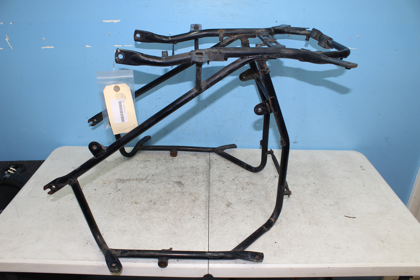 88-00 Honda Goldwing GL1500 OEM Rear Sub Frame Saddlebag Trunk Mount 84100-MN5-610