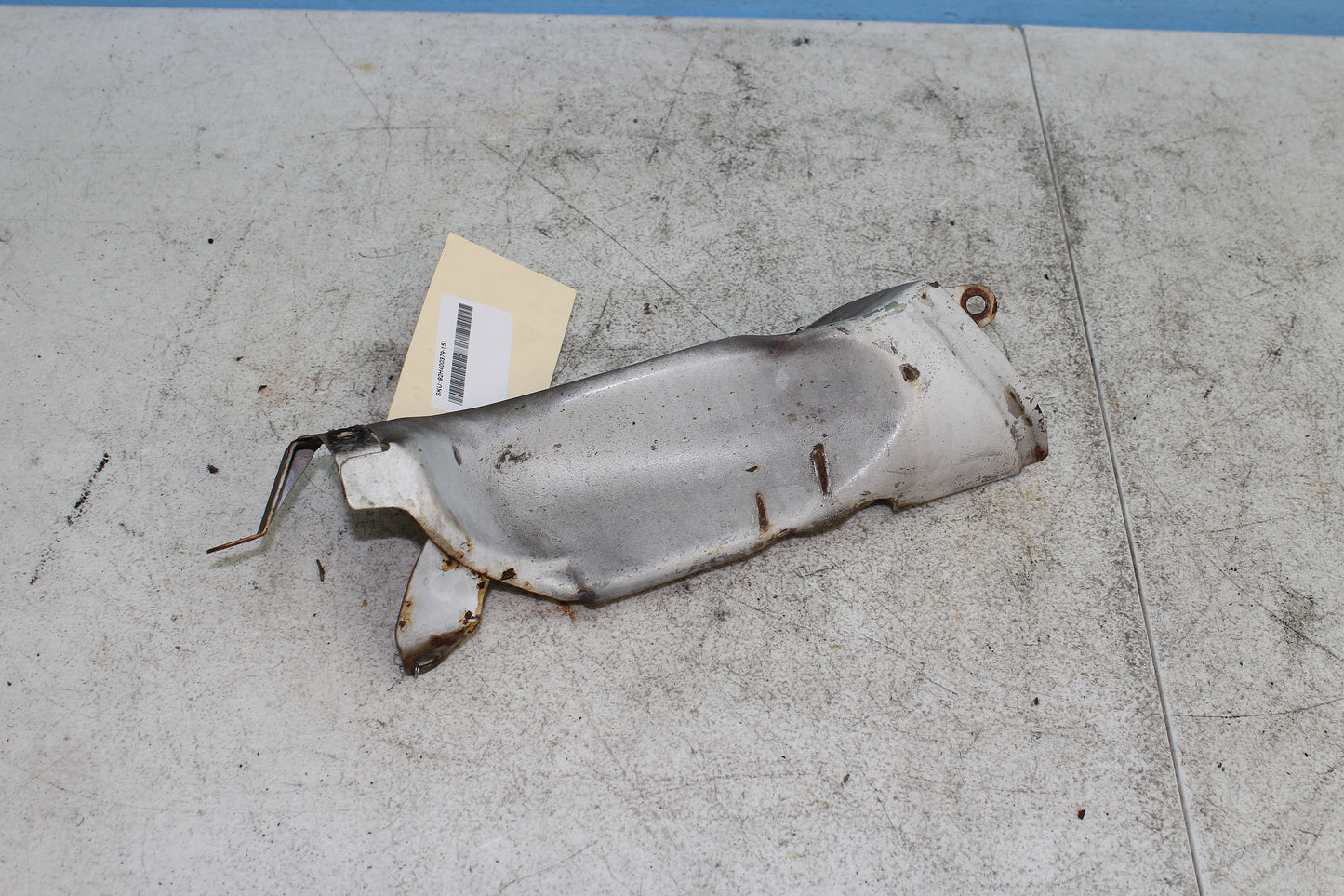 88-00 Honda Goldwing GL1500 OEM Lower Right Exhaust Heat Shield