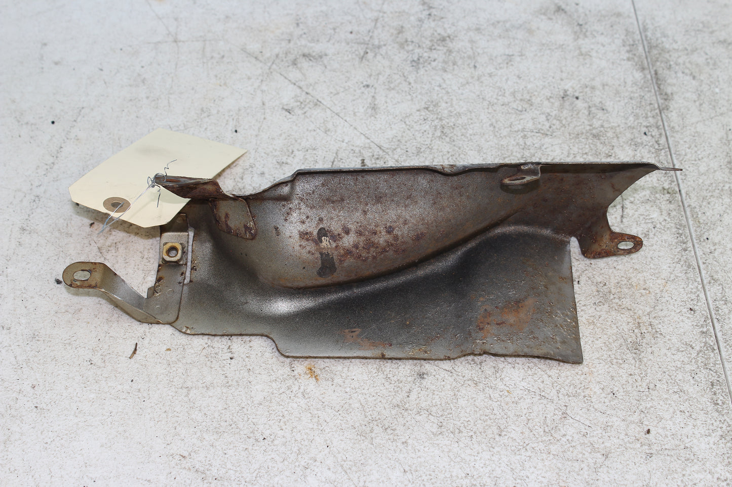 88-00 Honda Goldwing GL1500 OEM Lower Right Exhaust Heat Shield