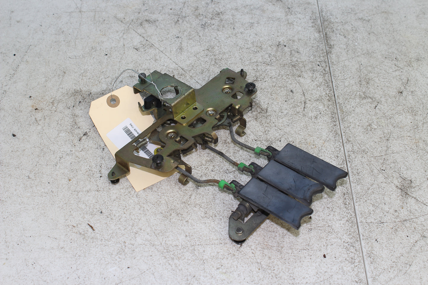 88-00 Honda Goldwing GL1500 OEM Trunk Saddlebag Opener Release Lever
