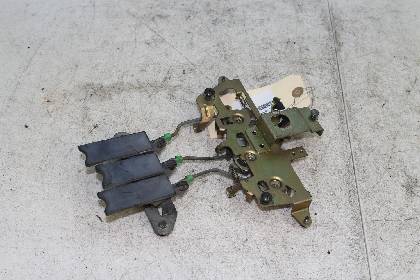 88-00 Honda Goldwing GL1500 OEM Trunk Saddlebag Opener Release Lever