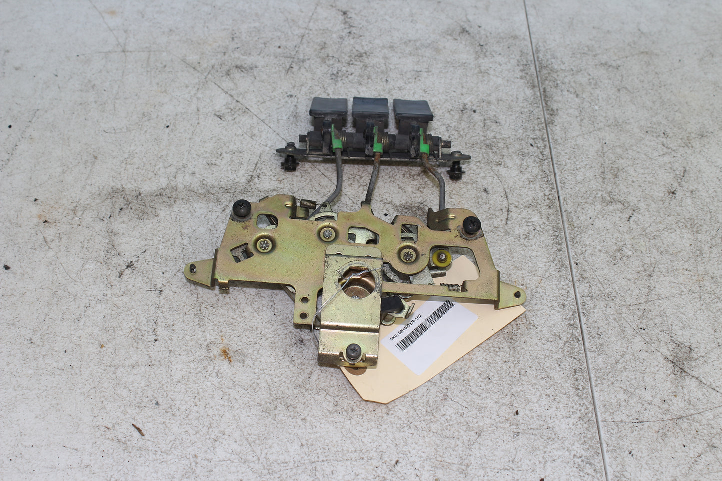 88-00 Honda Goldwing GL1500 OEM Trunk Saddlebag Opener Release Lever