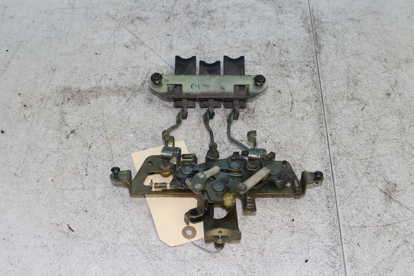 88-00 Honda Goldwing GL1500 OEM Trunk Saddlebag Opener Release Lever