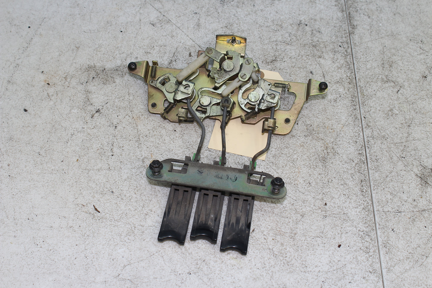88-00 Honda Goldwing GL1500 OEM Trunk Saddlebag Opener Release Lever