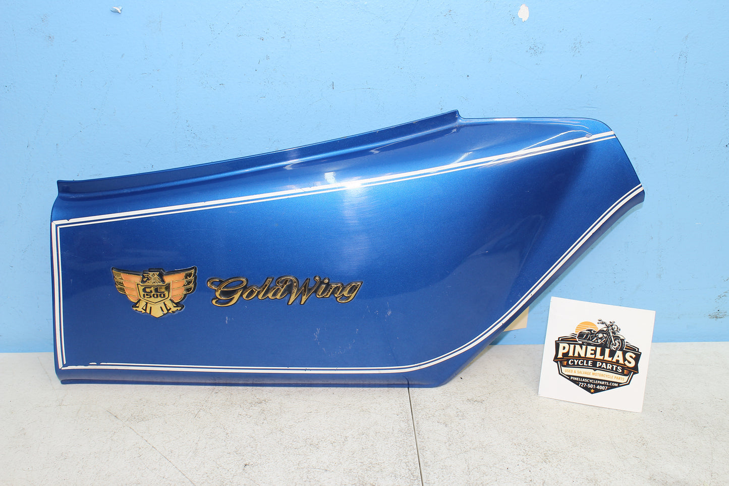 88-00 Honda Goldwing GL1500 OEM Right Side Lower Seat Side Cover 83600-MN5-0100