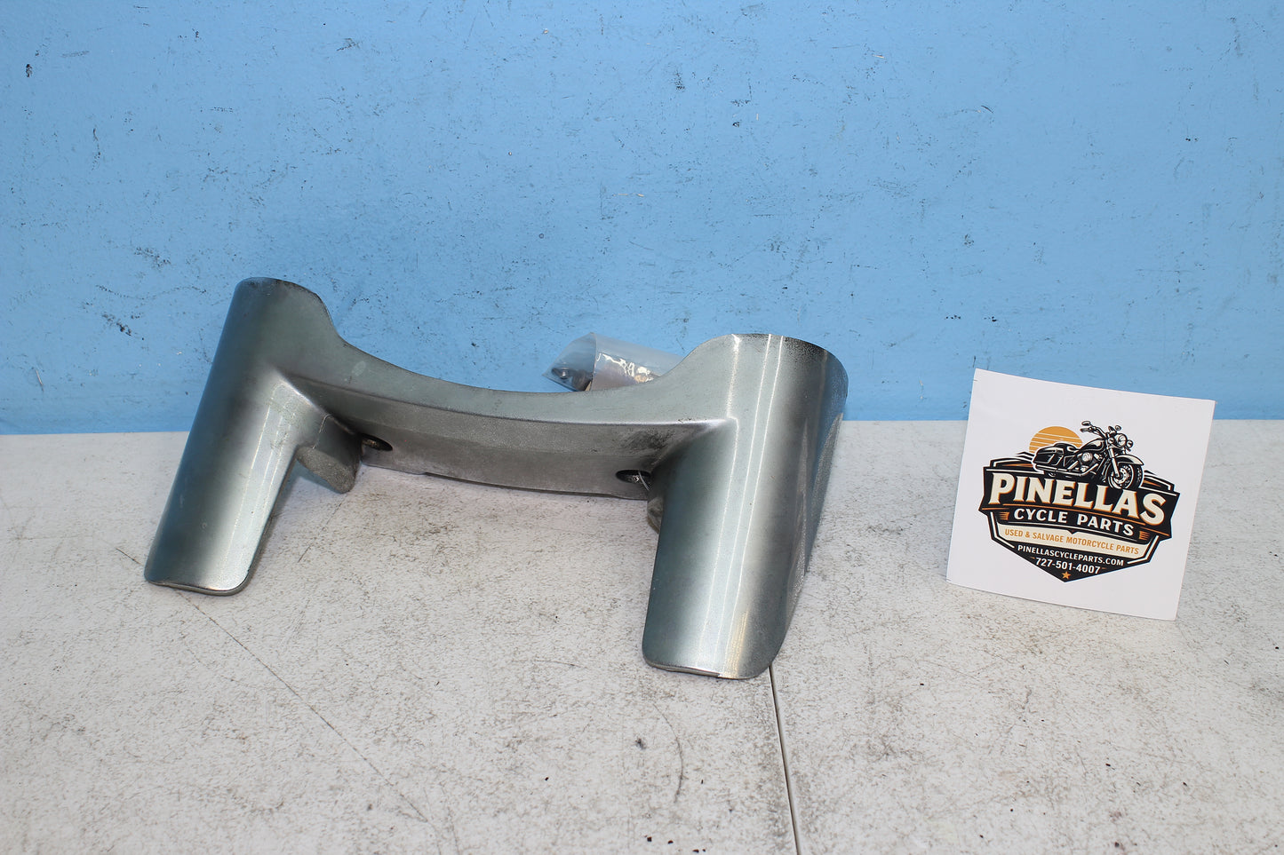 88-00 Honda Goldwing GL1500 OEM Front Fork Cover 61050-MN5-000ZA