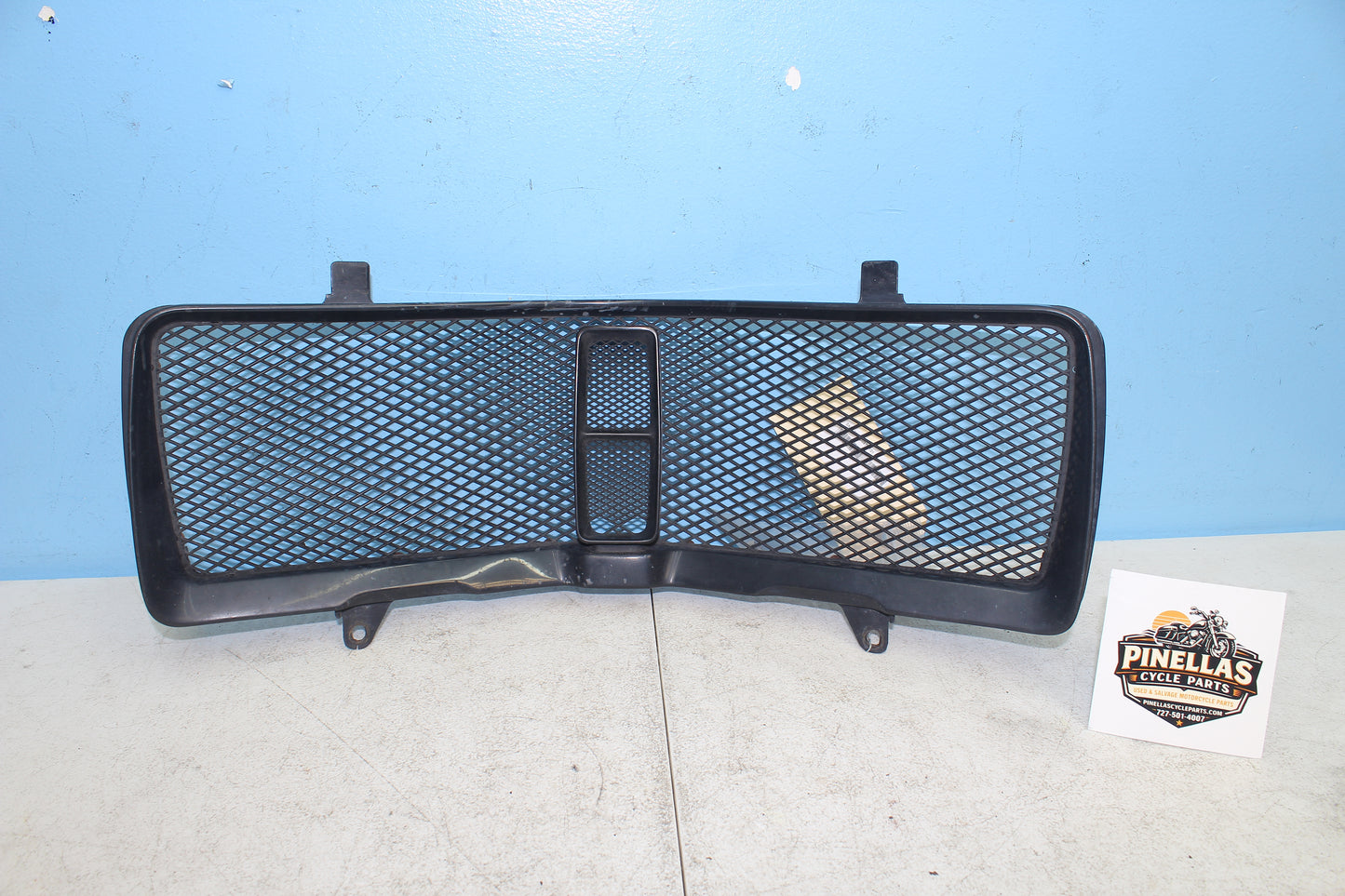 88-00 Honda Goldwing GL1500 OEM Radiator Grill Bezel Cover Trim 85400-MW5-870