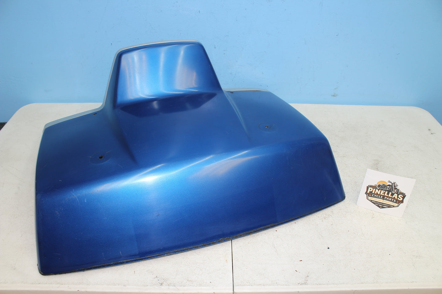 88-00 Honda Goldwing GL1500 OEM Trunk Lid Assembly *DMG*