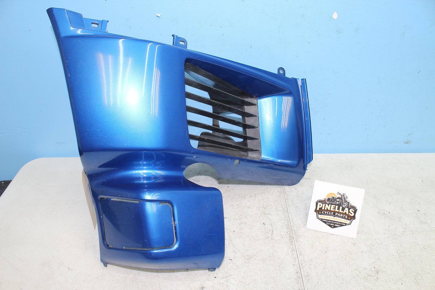 88-00 Honda Goldwing GL1500 OEM Left Lower Cowl Fairing 64290-MN5-0000